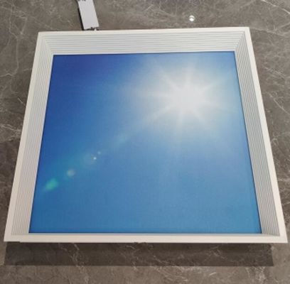 Innenplafondlamp Panel LED Blauwe Lucht Vierkante Kunstmatige dakraam 60x120 voor Decoratieve Verlichting van het Dak