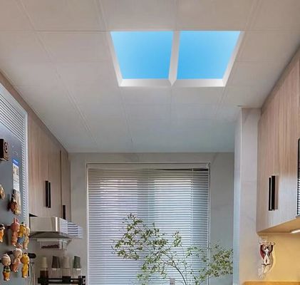 Innenplafondlamp Panel LED Blauwe Lucht Vierkante Kunstmatige dakraam 60x120 voor Decoratieve Verlichting van het Dak