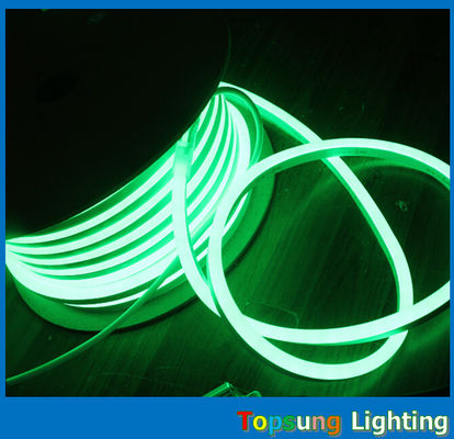10*18mm waterdicht IP67 halfdoorzichtig PVC 24v mini led neon flex licht