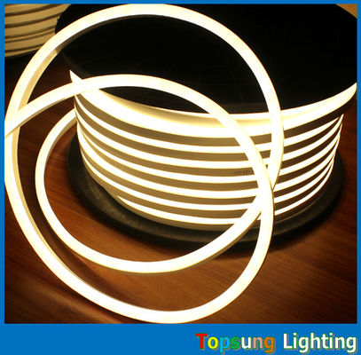 10*18mm 220V 164' ((50m) spoel ultra dun Hoge en zelfs Helderheid geleid neon flex touw licht