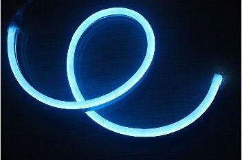 Blauw 10*18mm UV-weerstand 164' ((50m) spoel Ultra helder 110V led neon flex licht