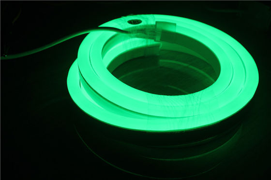 164ft groen smd2835 120 leds/meter 14x26mm super helder led led neon flex