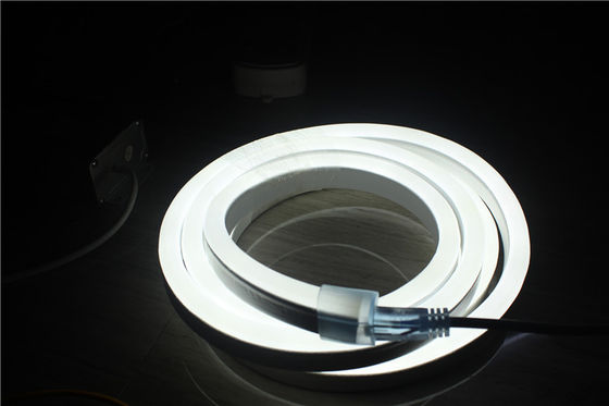 14x26mm Hoog lumen warm wit SMD2835 led neon licht 164' ((50m) zacht 120 leds/meter