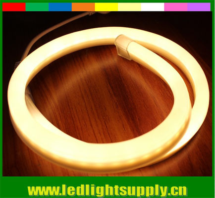 14x26mm Hoog lumen warm wit SMD2835 led neon licht 164' ((50m) zacht 120 leds/meter
