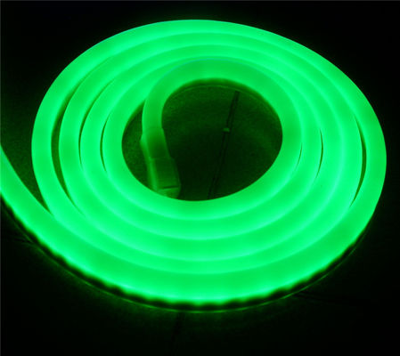 110v groen geleid neon flex slang 2835 smd 2015 nieuw product China fabriek 14x26mm 164'