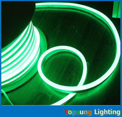 108 leds/m waterdicht 12v mini geel flex neon licht voor huis