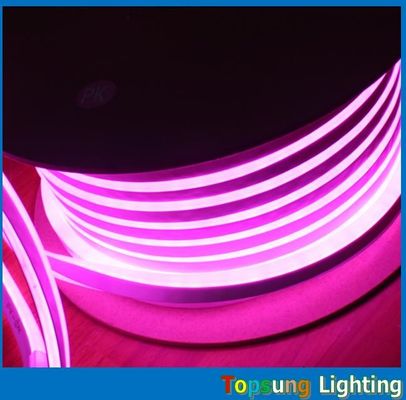 mini grootte 12v 108leds/m rood neon led licht ip67 voor buiten binnen