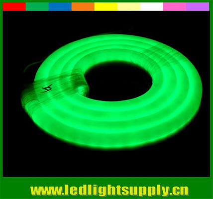 82' 25m spoel micro groen mini led neon flex lichten 8 * 16mm neon vervangen groothandel