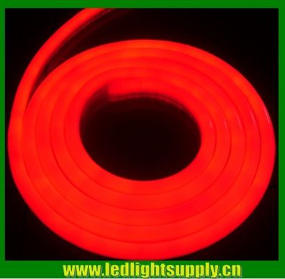 240v micro 8*16mm 2 jaar garantie CE RoHS goedkeuring rood geleid neon flex touw