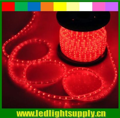 Led flexibele led strip 1/2'' 2 draad touw duurzame lichten met lage spanning 24/12v