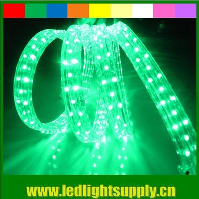 100 meter PVC led touw licht 4 draden DIP 5mm led flex touw voor club