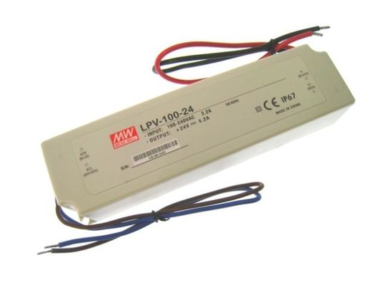 Meanwhile stroomvoorziening 24v 100w led-transformer uit Taiwan
