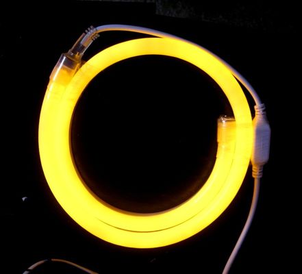 shenzhen rgb led neon licht 8 * 16mm grootte waterdicht IP 65 flexibel neon touw licht