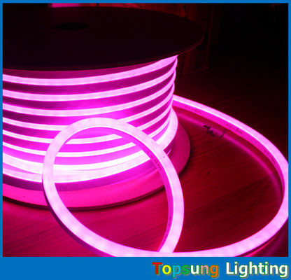 Buitenversiering ultra dun led neon flex touw licht voor festival 8.5x17mm micro neon
