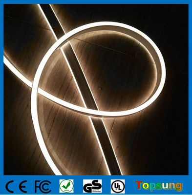 8.5*18mm ultra dunne LED dubbelzijdige neon flexibele lichtstrook