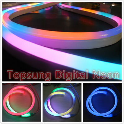 oplaadbare led neon digitale lamp 24v 14*26mm neon touwlampen