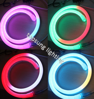 buitenversiering RGB digitaal led neon flex licht met CE ROHS