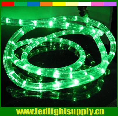 kerst led licht 110/220v 2 draad rond led neon touw licht