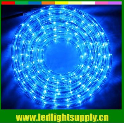 blauw waterdicht led bandlicht 2 draad led kerst touw licht