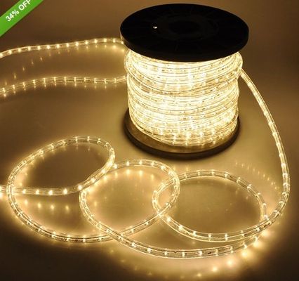 LED-strooklamp 13 mm rond kerstlamp met touw voor decoratie