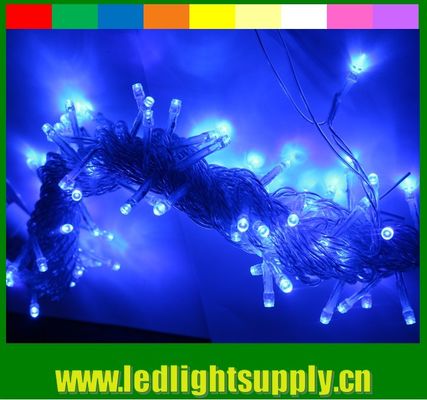 Kerst RGBY led string licht fee AC aangedreven voor decoratie