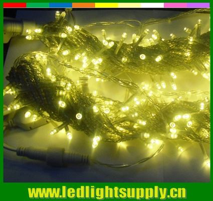 12v witte LED kerstverlichting 100 lampen 10m/set binnen en buiten
