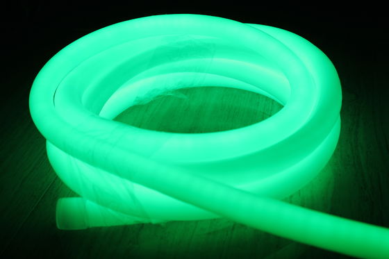 Nieuw groen licht van 2016 220v 360 graden geleid neon flex licht ip67 waterdicht voor buiten