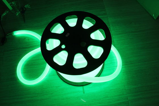 nieuw ontwerp 24v ip67 waterdicht groen 100 leds/m 360 ronde neon flex lichten