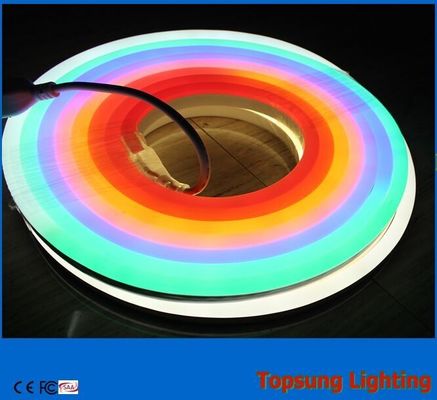 energie-efficiëntie 220v 16x16.5mm warm wit vierkant neon flex licht voor feest