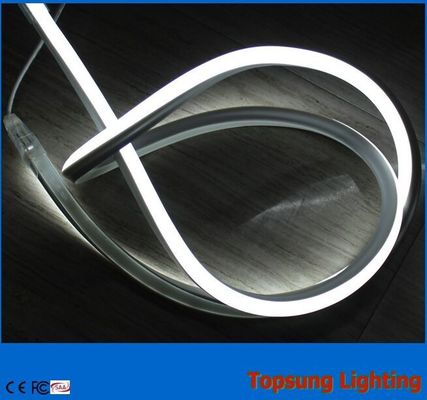 100 leds/M 110v LED Neon Flex Licht Vierkant Warm Wit Voor Tuin