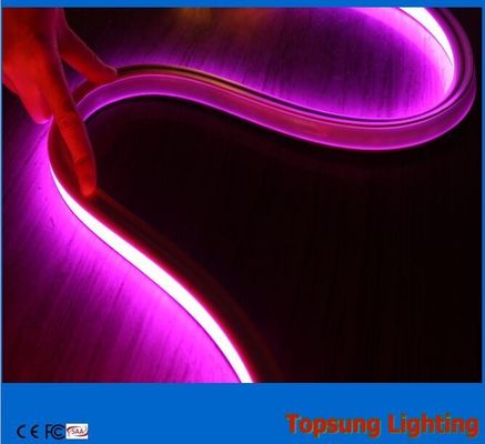 100 leds/M 110v LED Neon Flex Licht Vierkant Warm Wit Voor Tuin