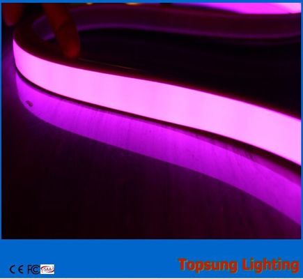 violette pvc-buis geleid neon flex 220v 120leds/m voor buitenversiering