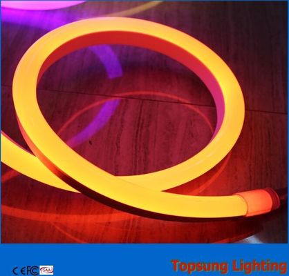 80 led/m waterdicht dubbelzijdig flex led neonlicht 12v gele kleur