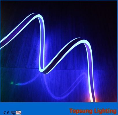 2016 nieuwste prijs blauw 110v dubbelzijdig geleid neon flex licht