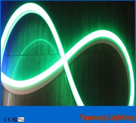 draagbare 12V groene tweeledige LED neon flexibele buitenverlichting