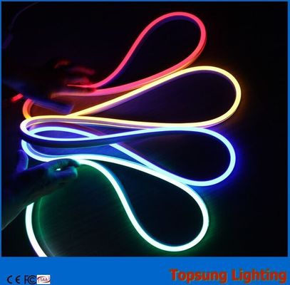 12v LED-strooklichten Warm wit dubbelzijdig neonflex licht Waterdicht