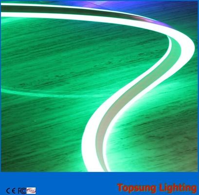 2016 populair groen 24v kantelbaar geleid neon flex licht voor buiten