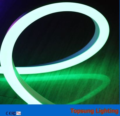 draagbare 12V groene tweeledige LED neon flexibele buitenverlichting
