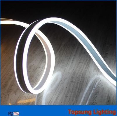 110v wit dubbelzijdig, flexibel geleid neonlicht PVC voor gebouwen