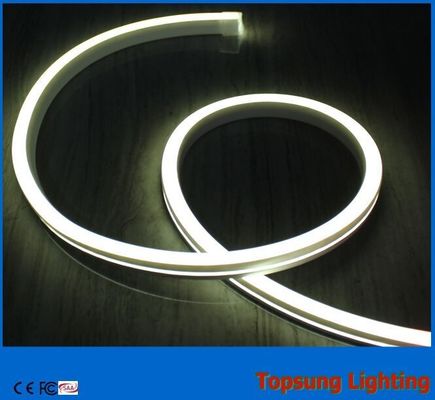 12v LED-strooklichten Warm wit dubbelzijdig neonflex licht Waterdicht