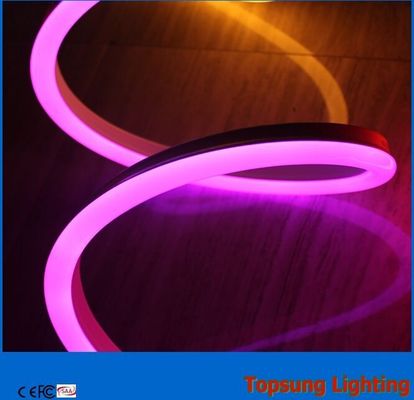 220v paars dubbelzijdig neon flex gebouw decoratie led licht