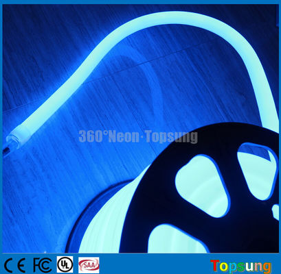 82' spoel 12V DC blauw 360 led neon voor commercieel gebruik