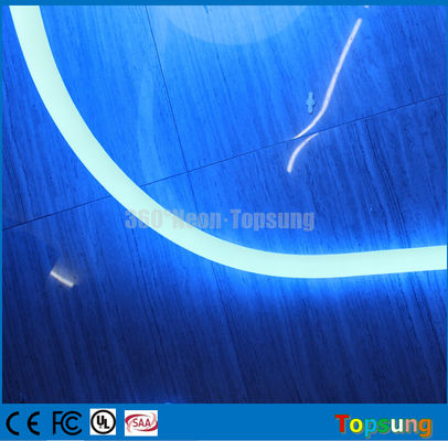 82'spoel 12V 360 graden ronde blauwe led neon buis flexibel voor zwembad