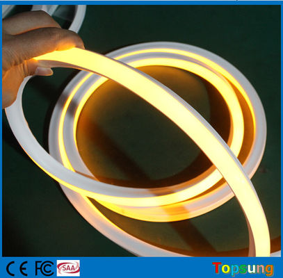 Anti-UV melkwit PVC gele LED neonflex licht voor decoratie