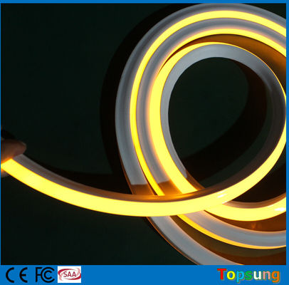 Geel vierkant Neon-LED-draadlampen 16*16m 230v Voor gebouwen