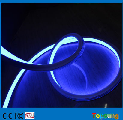 top view led licht 16*16m 230v blauw vierkant led neon flexibel touw voor buiten