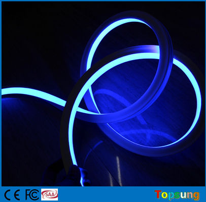 hoogwaardige led vierkant 100v 16*16m blauw neon flex touw voor ondergrondse