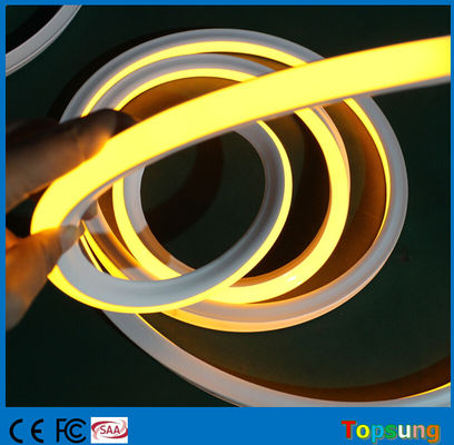Verbazingwekkend helder 115v 16 * 16m gele led neon touw lichten