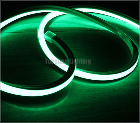 Groen Flexibel Neon touw licht Helder 115v 16*16m Voor Kamers