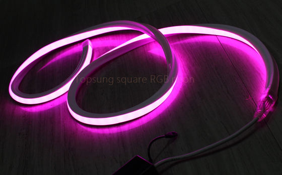 Mooi 120v roze 16*16m spoel led licht neon flex touw voor decoratie